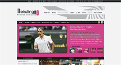 Desktop Screenshot of lifestyle.beiruting.com